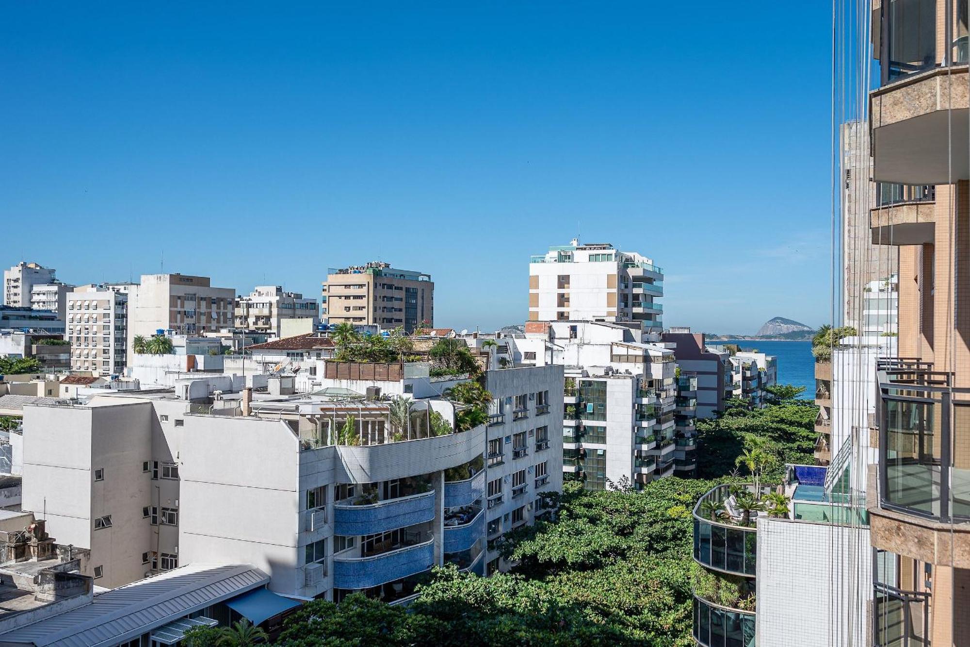 Varanda Vista Mar, Montanha E Piscina Apartment Rio de Janeiro